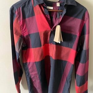 Burberry shirt size S new with tags